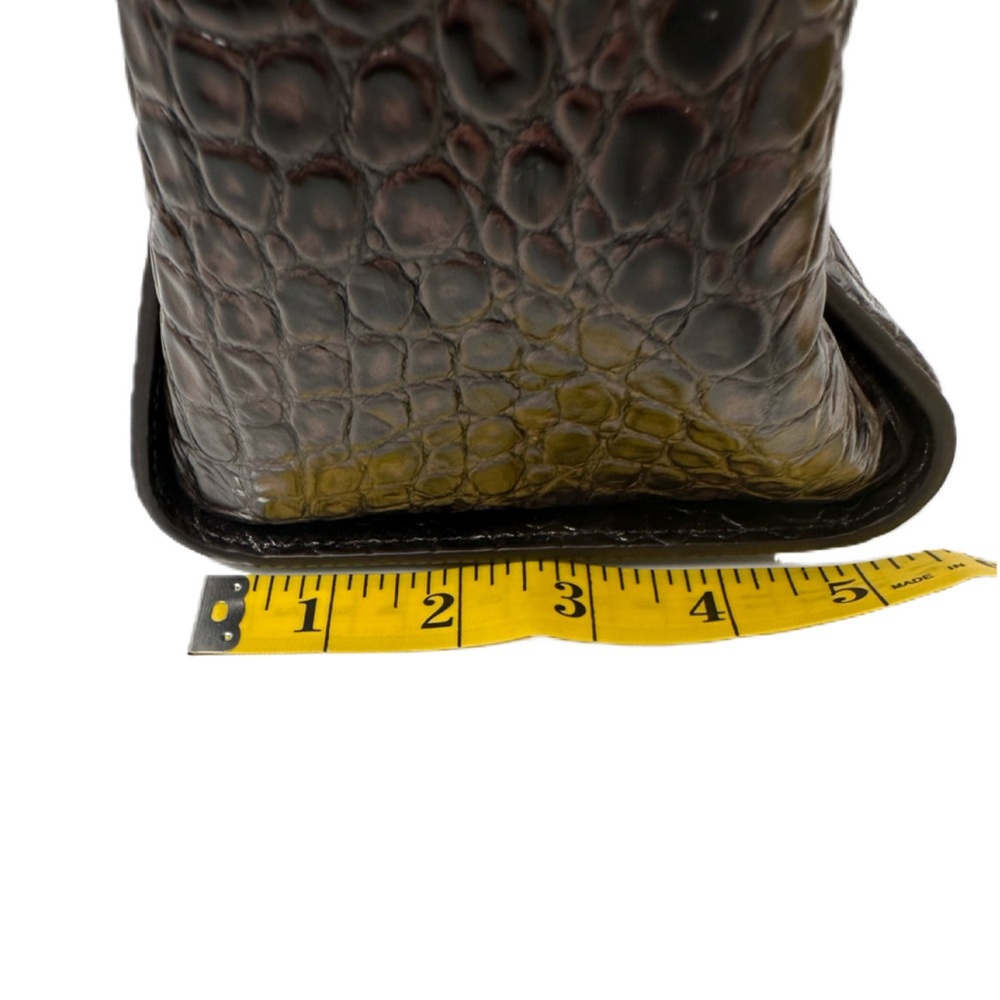 Michael Kors Large Embossed Leather Bag - Picture 10 of 13